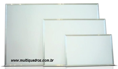 Quadro Branco Dupla Função (Ímãs + Escrita)